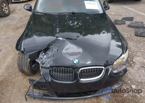 2007 BMW 335 I from USA, damaged, VIN WBAWB73547P032677
